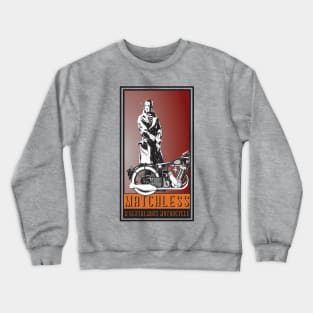 Matchless A Gentalman's Motorcycle Crewneck Sweatshirt